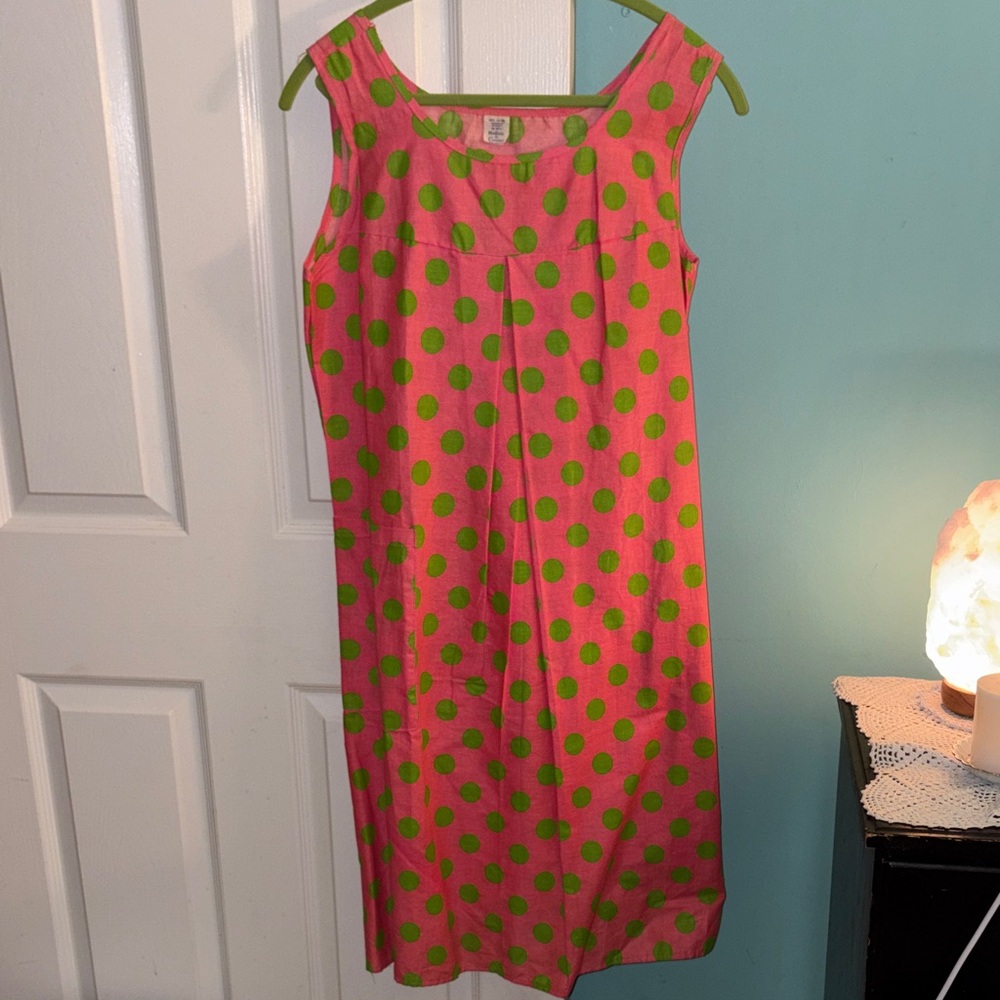 Vintage Polka Dot Dress